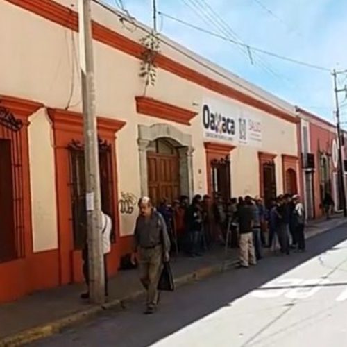 Exigen atención al hospital de La Paz en la Sierra
Sur