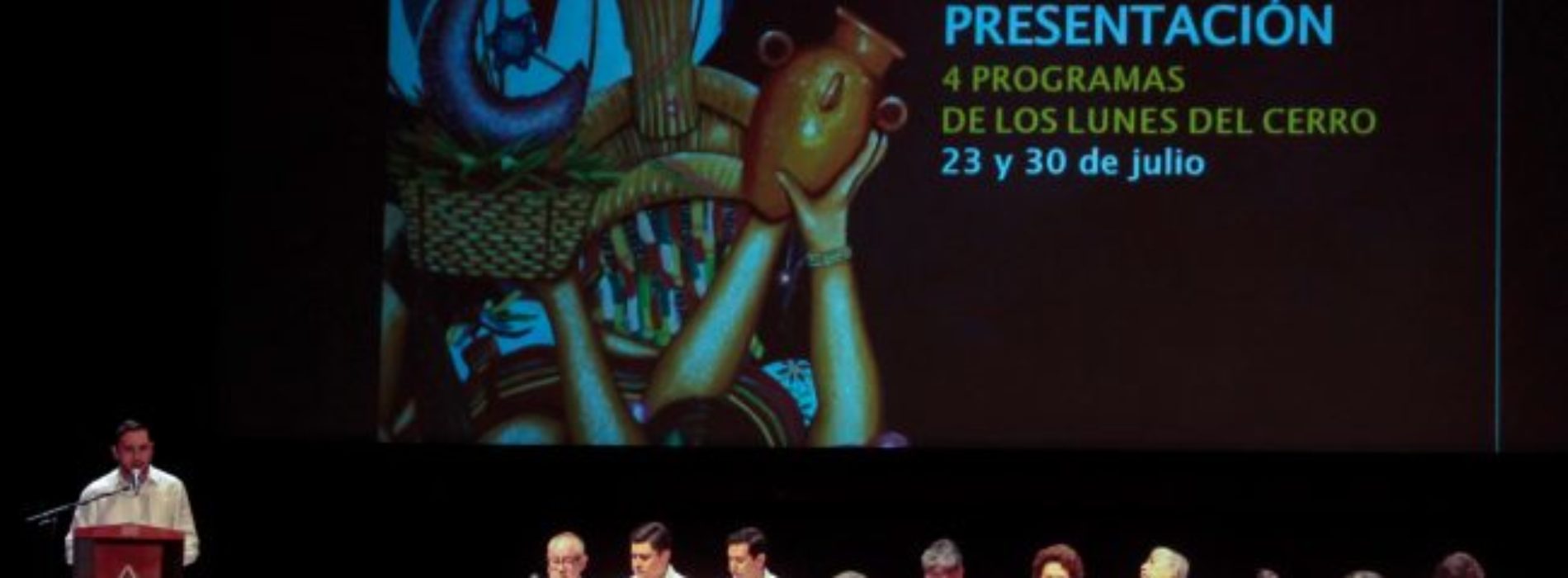 Presentan Programa de las Delegaciones participantes en la
Guelaguetza 2018