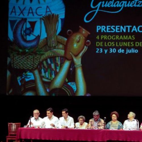 Presentan Programa de las Delegaciones participantes en la
Guelaguetza 2018