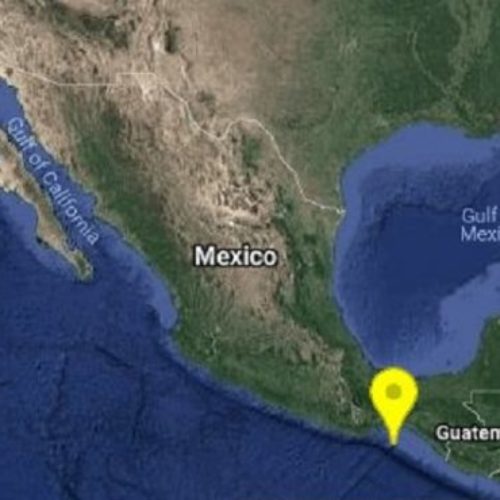 4 réplicas de sismo de 5.9 del 19 de julio en Oaxaca