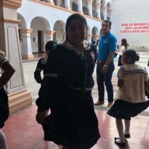 Promueve IEEPO danza mexicana con el proyecto «Patios
Escolares»