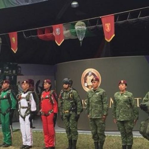 Anuncian gran exposición de las Fuerzas Armadas en
Oaxaca