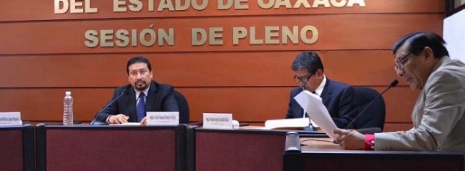 Más del 95 por ciento de efectividad en sentencias del
Tribunal Electoral del Estado de Oaxaca