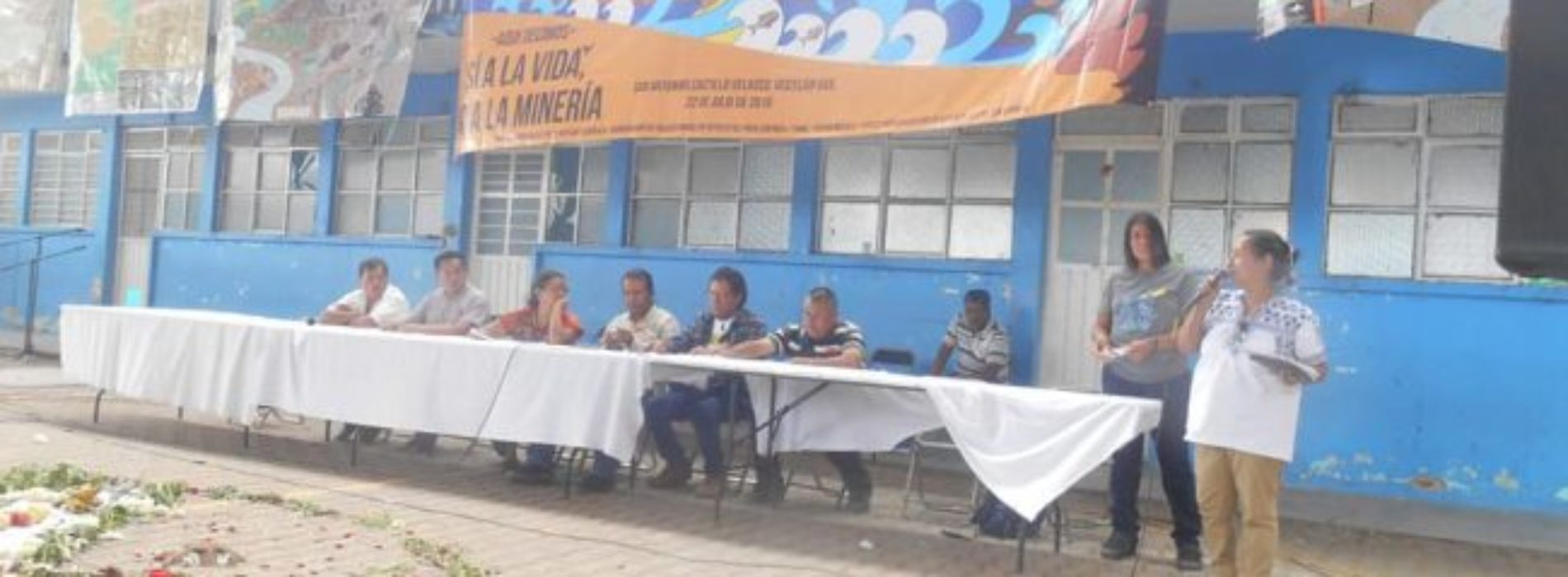 Indígenas conforman Asamblea contra la minería en
Oaxaca