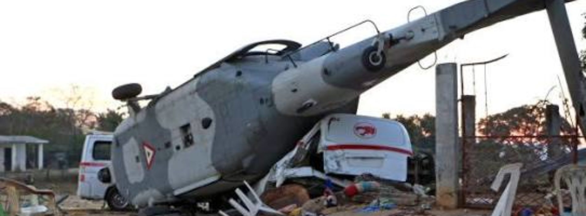 Ejército ha dado atención a víctimas de sismos y accidente
de helicóptero: Duarte