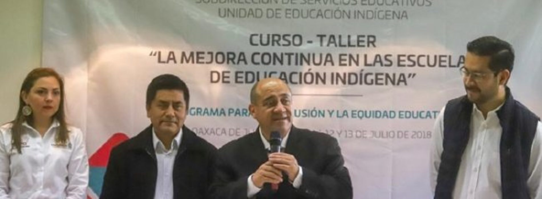 Capacita IEEPO a docentes de educación indígena