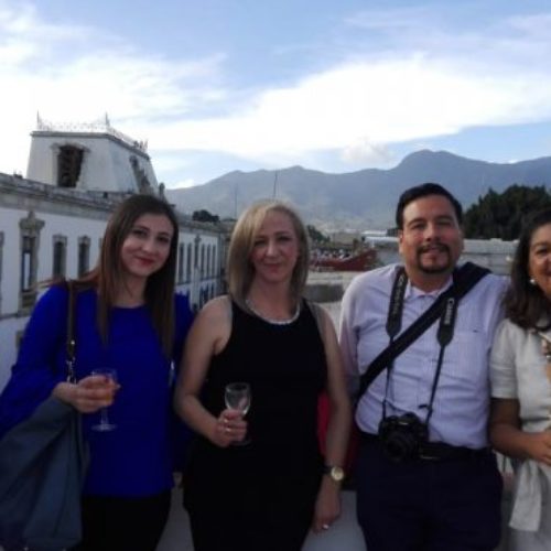 Oaxaca y Colombia estrechan lazos para aumentar la visita de
mercados internacionales