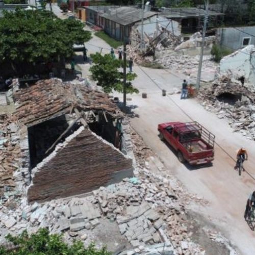 Oaxaca ha sido el epicentro de 13 mil 27 sismos en lo que va
del 2018