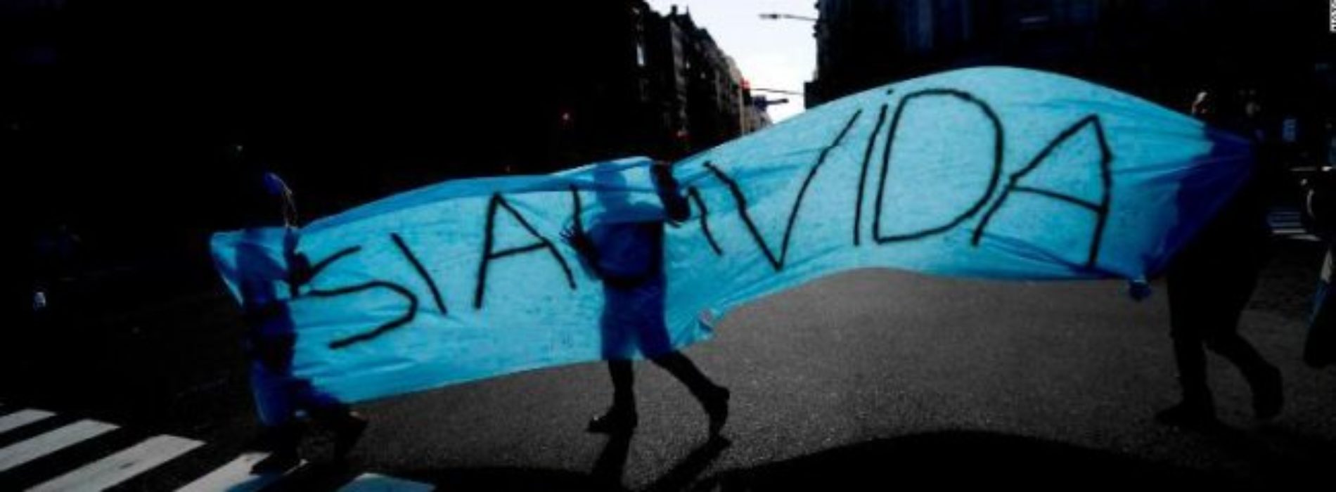 Argentina se prepara para la votación de legalización del
aborto