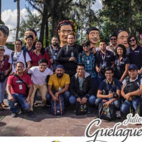 Instagramers nacionales e internacionales difundieron Oaxaca
en la Guelaguetza 2018