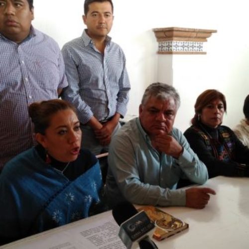 Anuncia Morena en Oaxaca defensa de sus
plurinominales