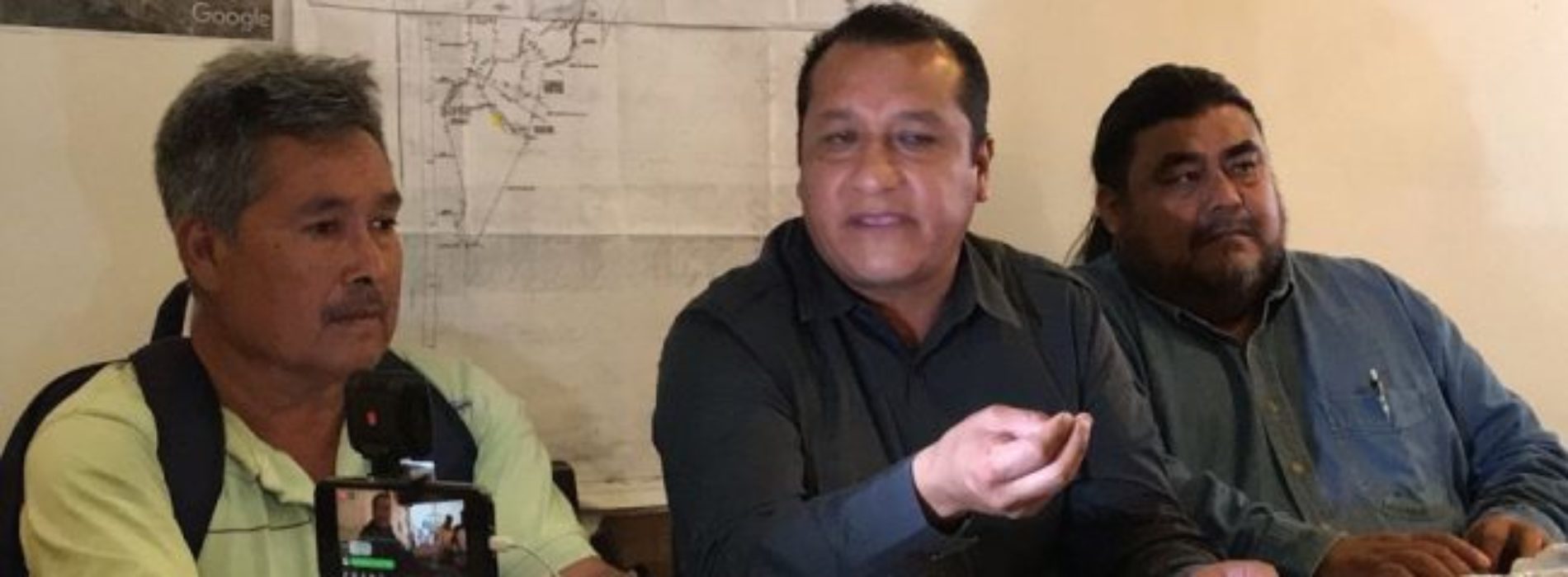 Comuneros exigen entrega del predio de Ciudad
Administrativa; acusan a URO de burlar convenio