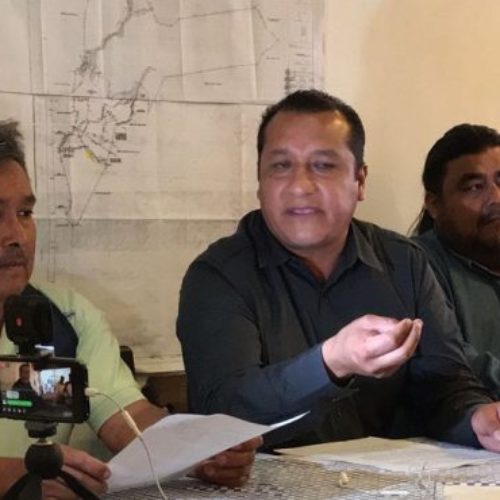 Comuneros exigen entrega del predio de Ciudad
Administrativa; acusan a URO de burlar convenio