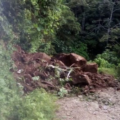 Oaxaca en alerta verde por Tormenta Tropical
“Ileana”