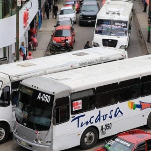 No hay «revés» a incremento de transporte en Oaxaca