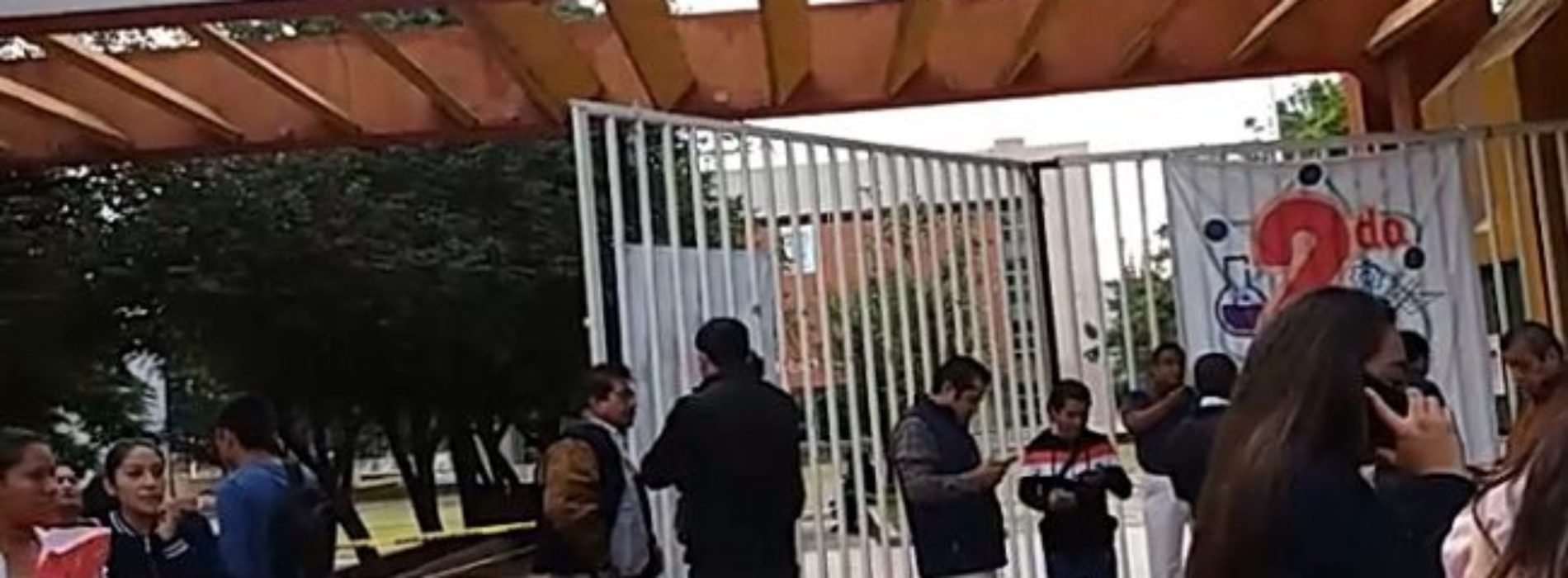 Stauo protesta en Ciudad Universitaria aunque integrantes de
Derecho también lo llevan a cabo