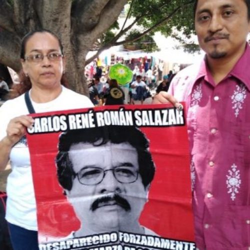 Piden familiares de desparecidos crear una Comisión Estatal
de Búsqueda en Oaxaca