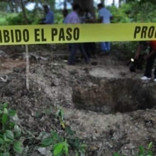 Hallan fosa clandestina en comunidad de Oaxaca