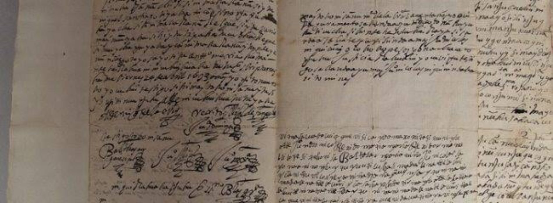 Convenio de tierras, documento de 1545 que resguarda archivo
judicial