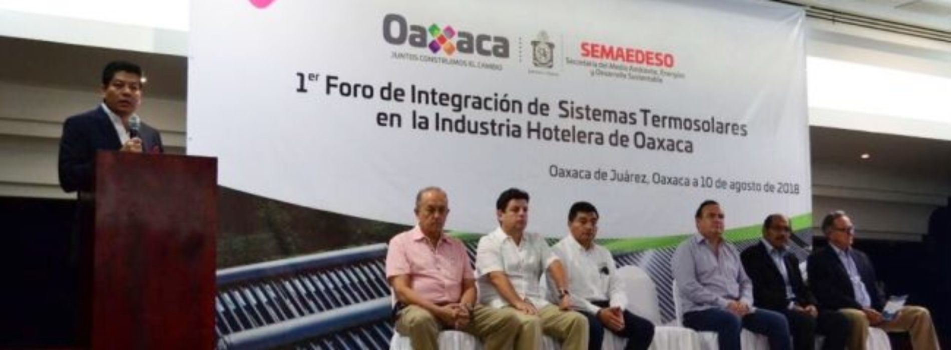 Gobierno de Oaxaca encaminado a crecer en el sector
energético: Semaedeso