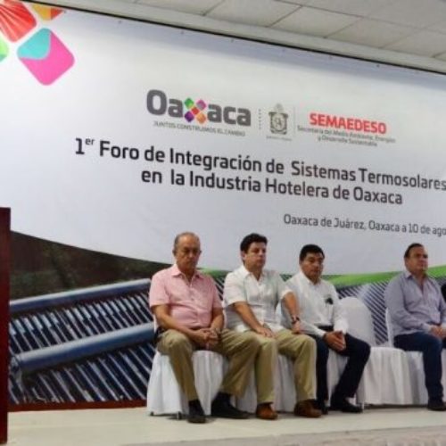 Gobierno de Oaxaca encaminado a crecer en el sector
energético: Semaedeso
