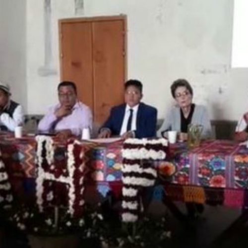ONG alerta por prevalencia de 2.7% de VIH en indígenas de
Oaxaca; a nivel nacional es de 0.6%