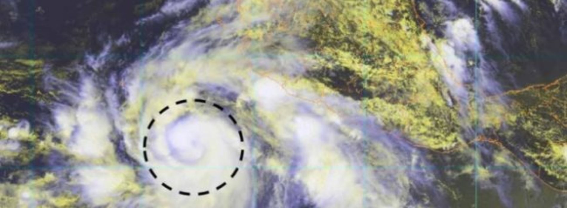 ‘John’ ya es huracán categoría 1; se localiza al suroeste de
Manzanillo