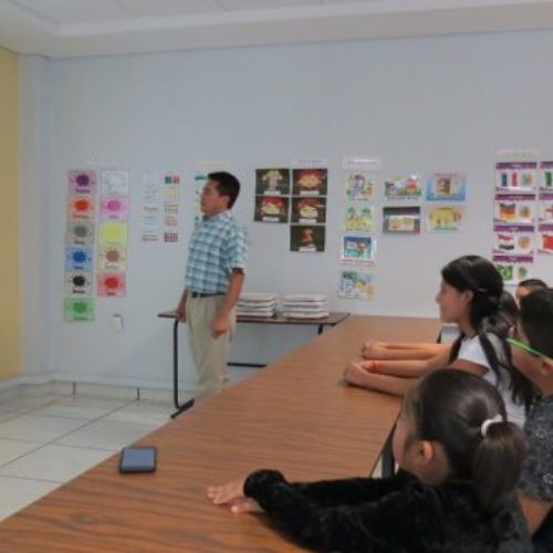Concluye curso «Imagina, juega y aprende con Scratch e
Inglés»: IEEPO