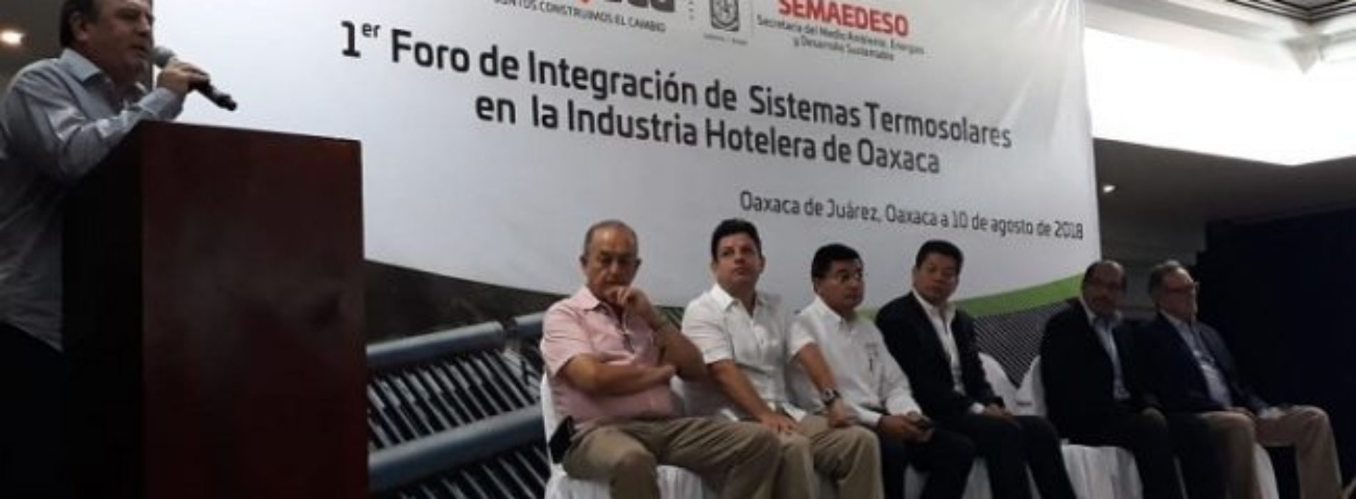Van hoteleros en Oaxaca por integración de Sistemas
Solares