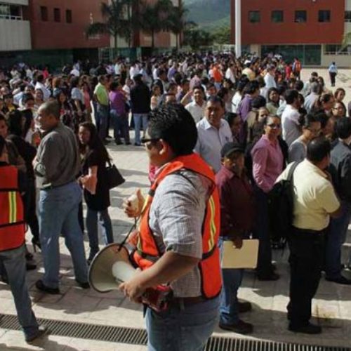 Oaxaca participará en Macro Simulacro Nacional del 19 de
septiembre