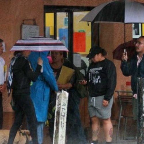 Amenazan lluvias a más de 13 entidades del país