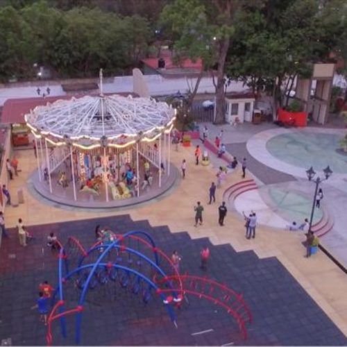 Destinará Gobierno de Oaxaca 3 mdp para mejorar parques y
espacios públicos