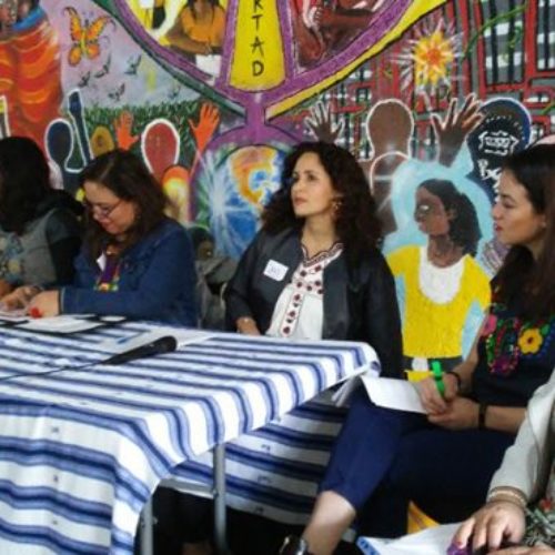 Leyes de México no protegen conocimiento de pueblos
originarios: Susana Harp