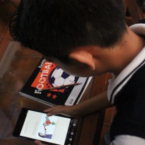 Oaxaca está de pie con libros y tecnología en sus
bibliotecas públicas