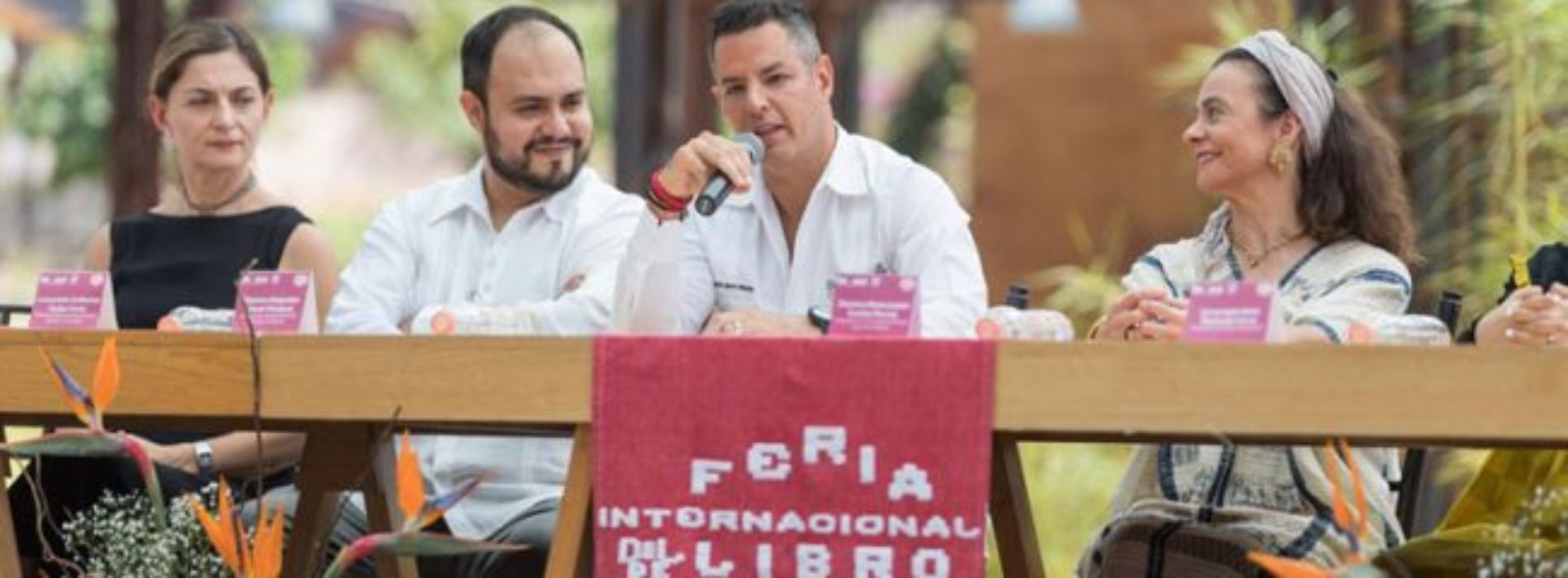 Realizarán 38 Feria Internacional del Libro en el Centro de
Convenciones de Oaxaca