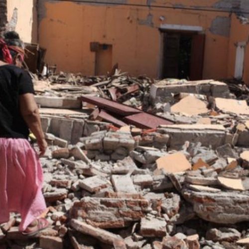 Oaxaca está de pie tras los sismos, se atendió con eficacia
y se tuvo unidad entre gobierno y sociedad: Protección
Civil