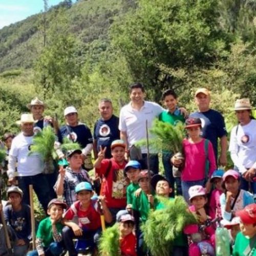 Participa la sociedad civil y la SEMAEDESO por un Oaxaca
sustentable: José Luis Calvo