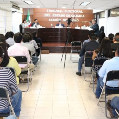 Confirman elección de autoridades en Santa María Xadani y
seis municipios más de Oaxaca