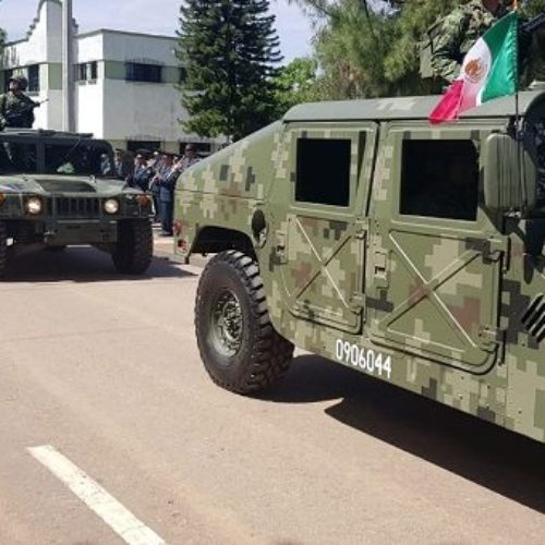 La Octava Región Militar de Oaxaca prepara desfile cívico
militar para este 16 de septiembre