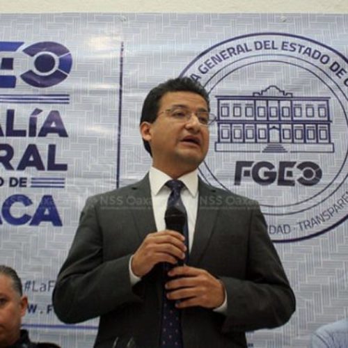 Presenta Grupo de Coordinación Oaxaca resultados en el
combate a la delincuencia