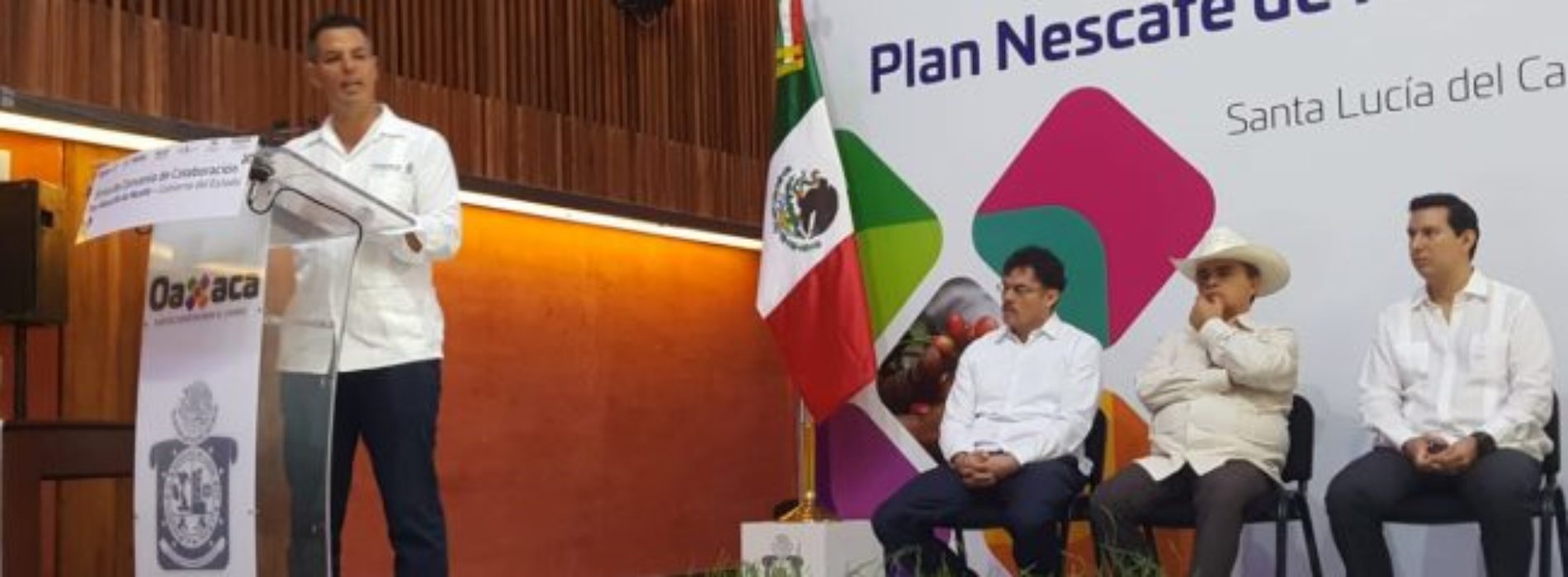 Plan Nescafé-Nestle beneficiará a 520 productores de
Oaxaca