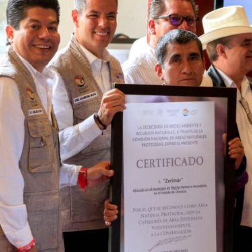 Oaxaca, orgullo nacional y mundial en la conservación de sus
recursos naturales: AMH