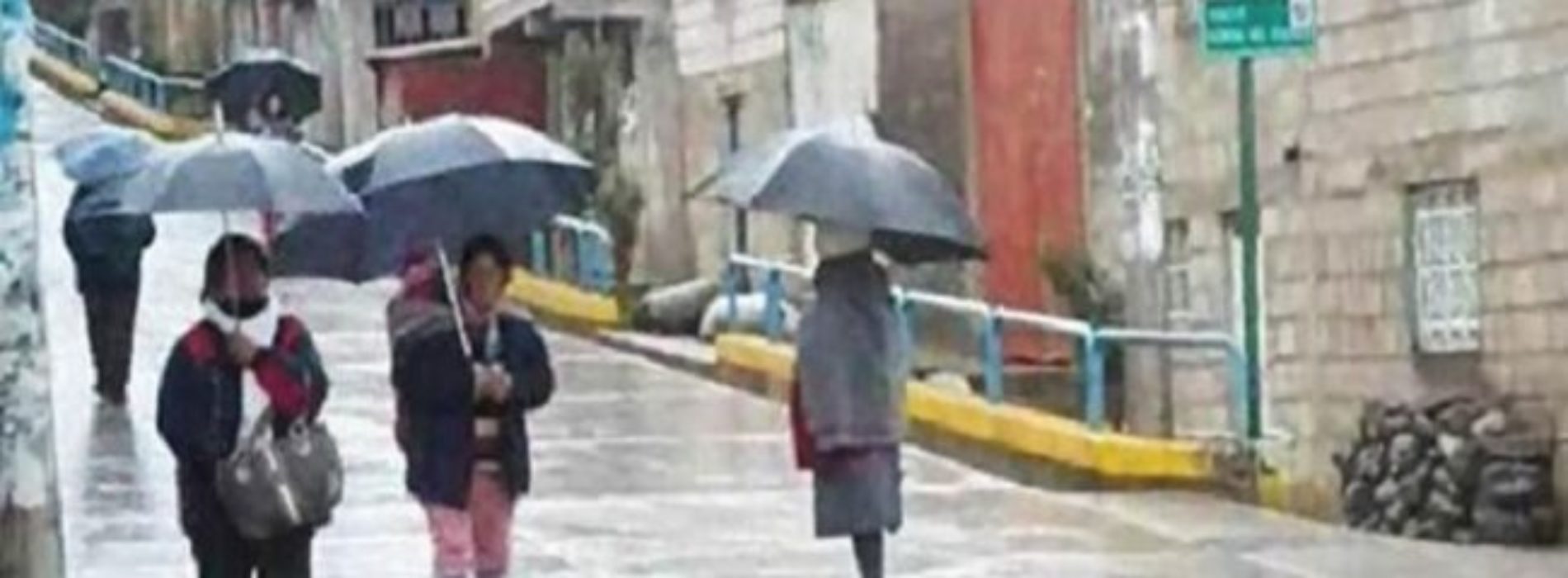 Actividad eléctrica, granizadas y tormentas intensas, se
prevén en Oaxaca