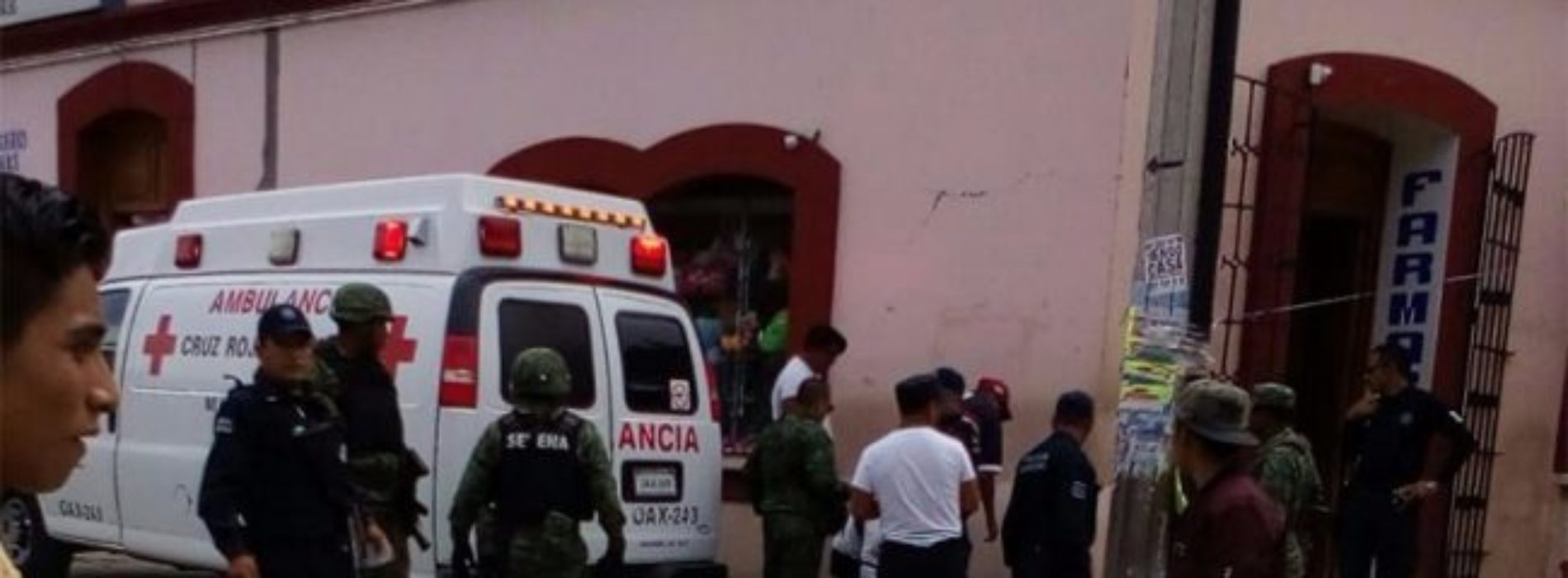 Hallan muerte dos personas de forma extraña, en hoteles de
Oaxaca