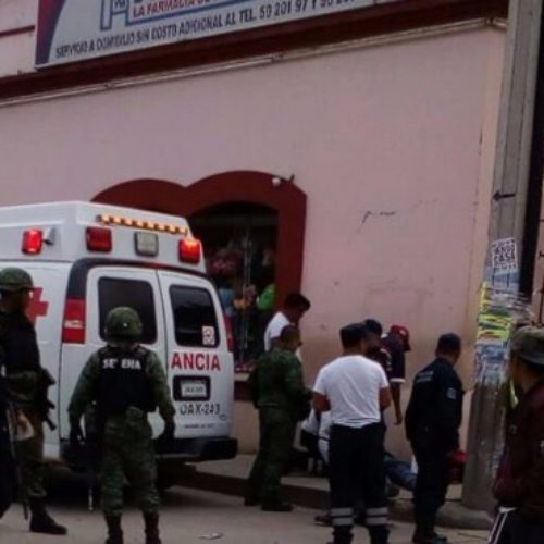 Hallan muerte dos personas de forma extraña, en hoteles de
Oaxaca