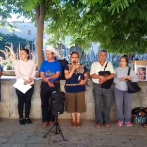 Denuncia COPUDA estrategia de inestabilidad en Consulta
Indígena en Oaxaca