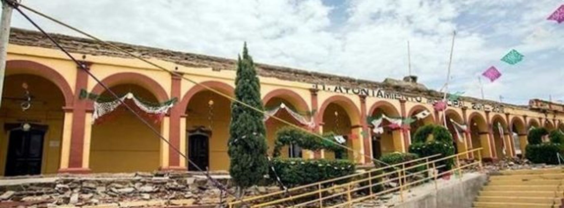 Recibirán en ruinas Alcaldías en Oaxaca