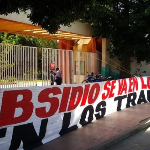 Martes de movilizaciones en Oaxaca