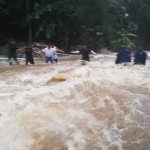 Confirman otra persona fallecida por lluvias; ya son 11 las
víctimas