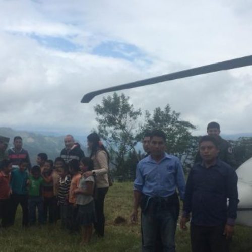 Mantienen Gobierno de Oaxaca y Sedena apoyo a comunidades
afectadas por lluvias